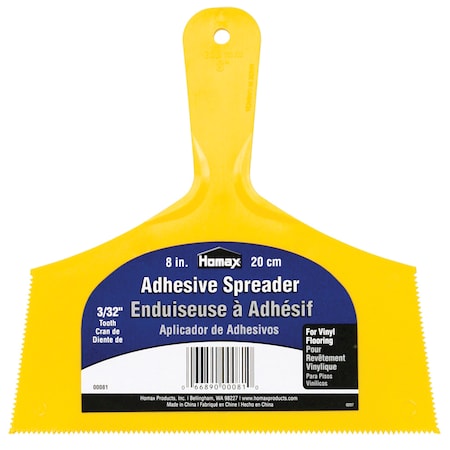 Homax 8" Adhesive Spreader 00081